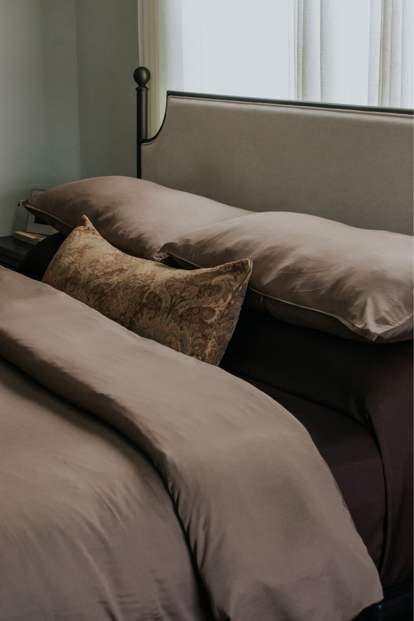 Fall bedding; brown bedding; bamboo sheets; autumn bedroom; cozy bedroom

#LTKSeasonal #LTKHome