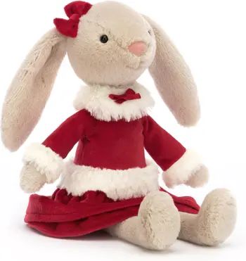Jellycat Lottie Festive Bunny Stuffed Animal | Nordstrom | Nordstrom