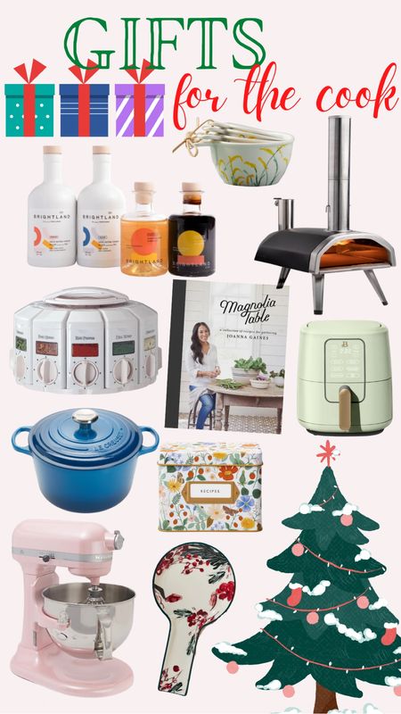 Gifts for the cook in your life!
Gift ideas for a cook
Gift ideas for a baker
Gift ideas for the chef
Gifts for the kitchen

#LTKHoliday #LTKGiftGuide #LTKunder100
