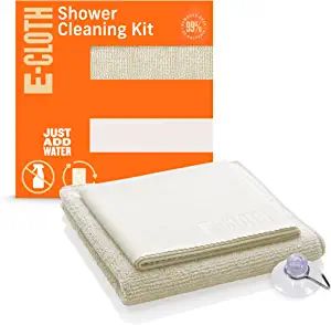 E-Cloth Shower Cleaning Kit, Microfiber Shower Cleaner, Streak-Free Shine on Showers, Bathtubs, a... | Amazon (US)