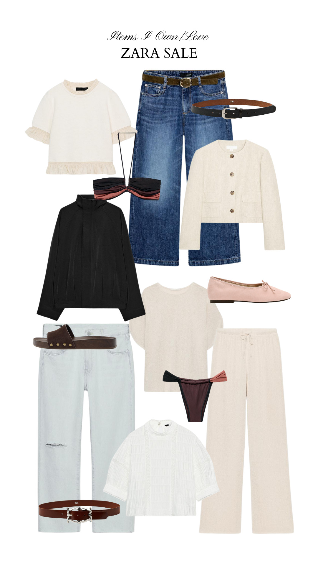 Zara is having a huge sale right now! Up to 50% off - these are my fav bits I own and love! 

zara l sale l zara sale 

 #LTKuk #LTKsummer