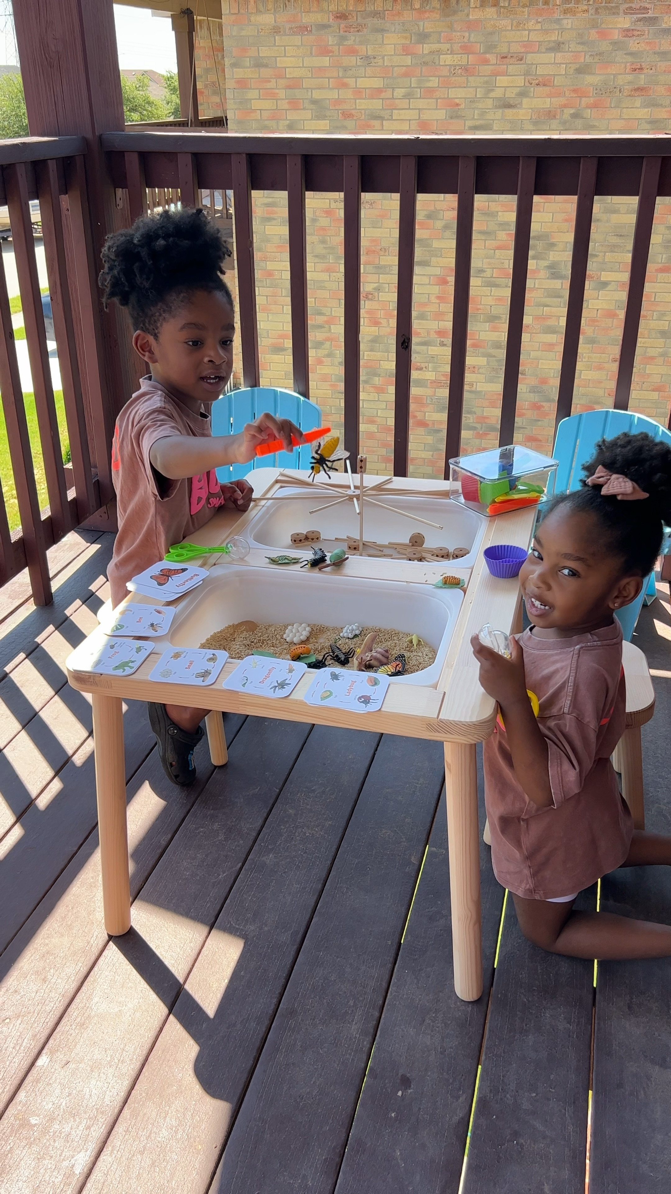 Natures Life Cycle’s Sensory Bins. Fun simple sensory bins perfect for summer. Little to no mess and educational. 

Homeschool, preschool, summer activities, toddler mom, back to school, Stem  

#LTKfamily #LTKkids #LTKFind