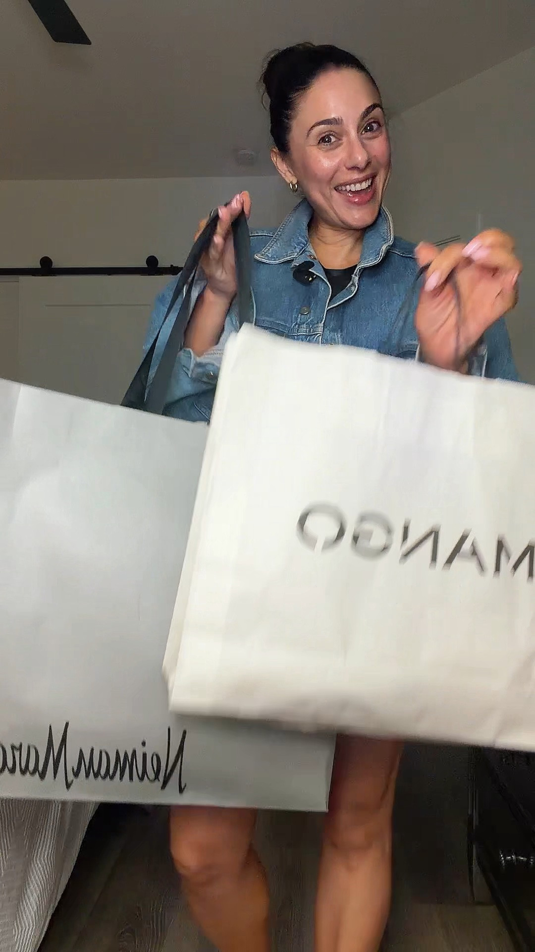A little shopping haul 🛍️✨ A dress + twill jacket from Neiman Marcus, and the cutest military jacket from Mango. Can’t wait to style them!

#LTKSeasonal #LTKOver40 #LTKstorytime