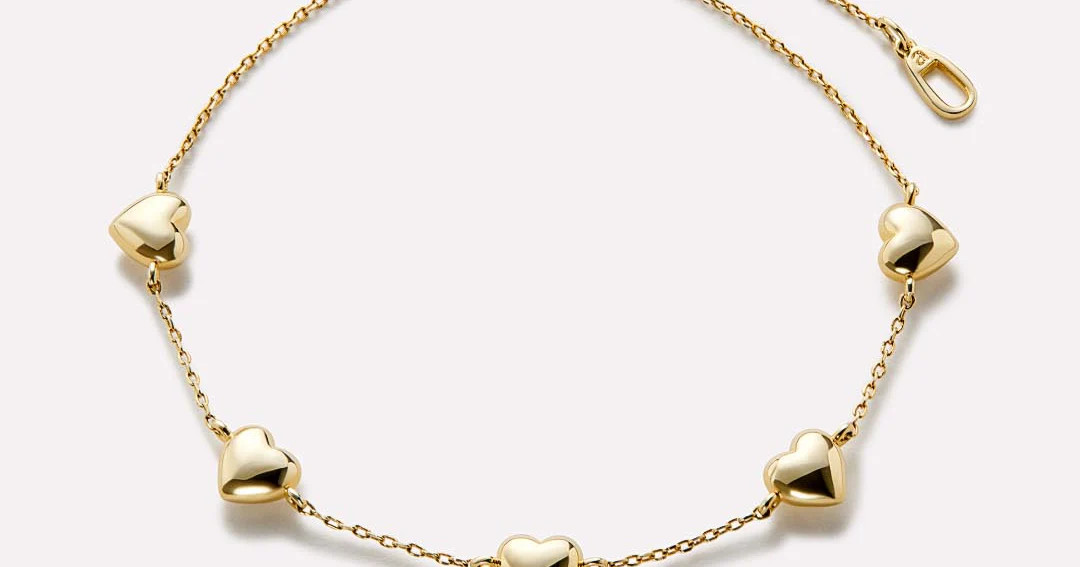 Heart Bracelet | Ana Luisa