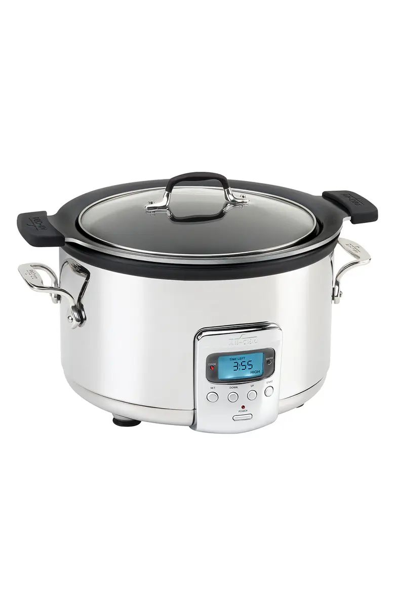 4-Quart Slow Cooker with Aluminum Insert | Nordstrom