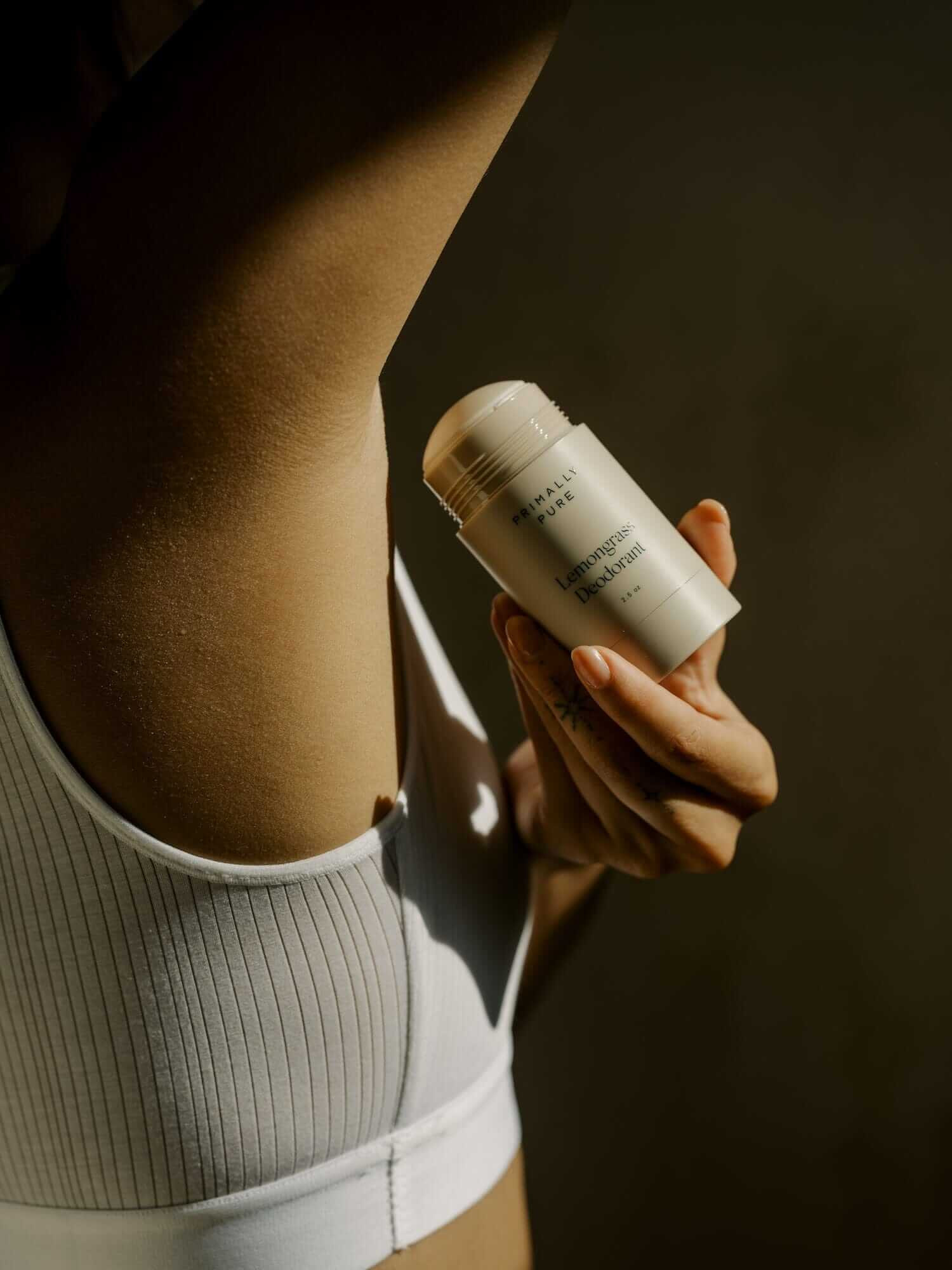 Lemongrass Deodorant | All-Natural & Non-Toxic | Primally Pure | Primally Pure
