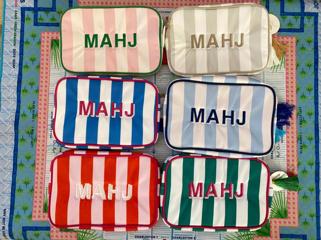Mahjong Tile Bags - MAHJ - Etsy | Etsy (US)