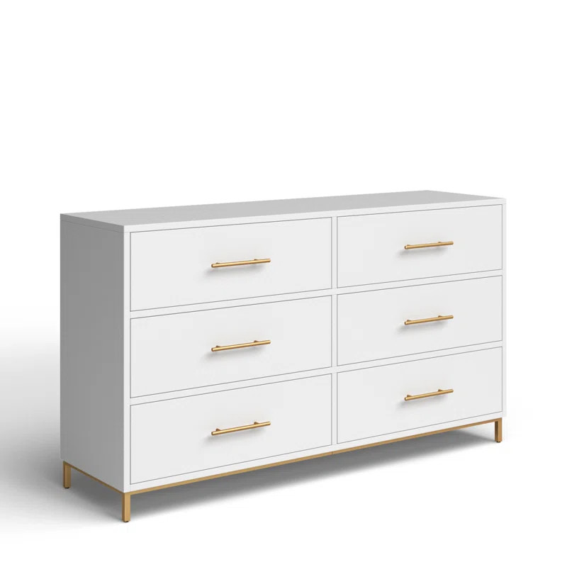 AllModern Marino 6 - Drawer Dresser & Reviews | Wayfair | Wayfair North America