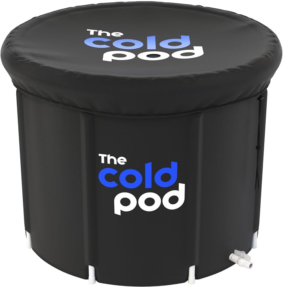 The Cold Pod Ice Bath Tub for Athletes XL: Cold Plunge Tub Outdoor with Cover, 116 Gallons Portab... | Amazon (US)