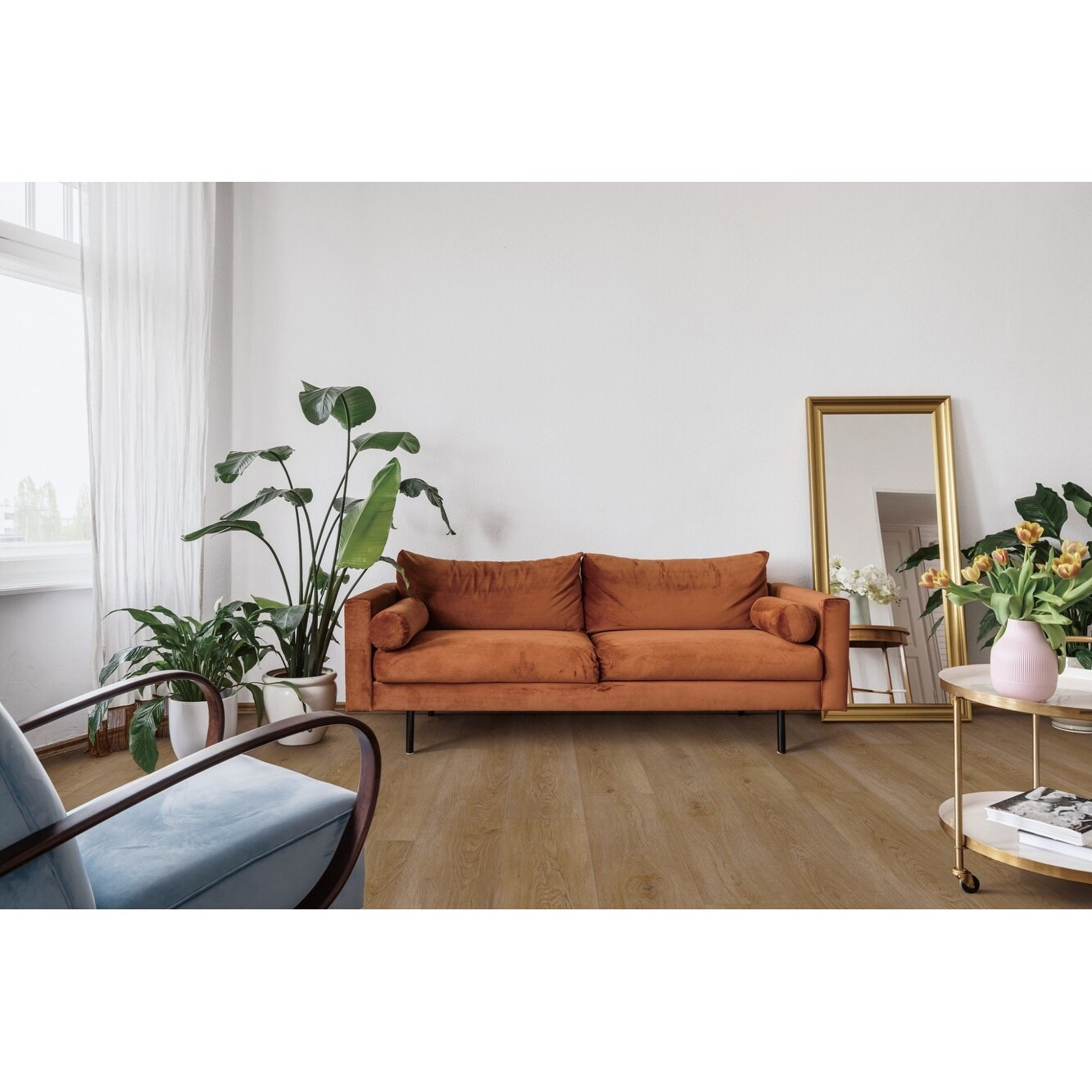 COREtec VV855-05062 OG Enhanced 7" x 60" Vinyl Flooring with 20mil - Penhurst Oak | Bed Bath & Beyond