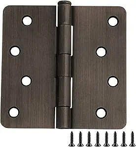 Design House 181552 3-Pack Hinge 4", Oil Rubbed Bronze | Amazon (US)
