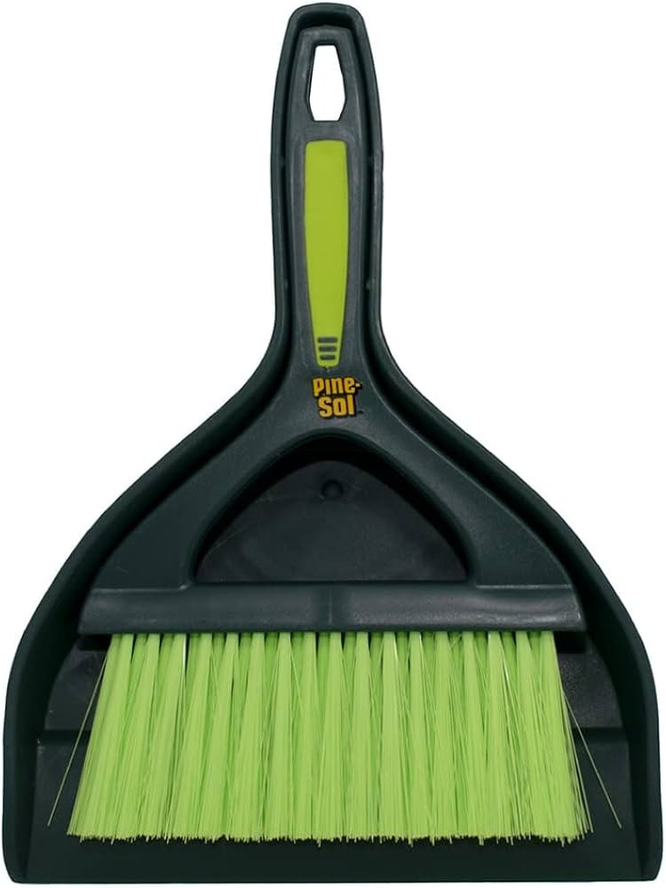 Pine-Sol Mini Dustpan and Brush Set | Nesting Snap-On Design | Portable, Compact Dust Pan and Han... | Amazon (US)