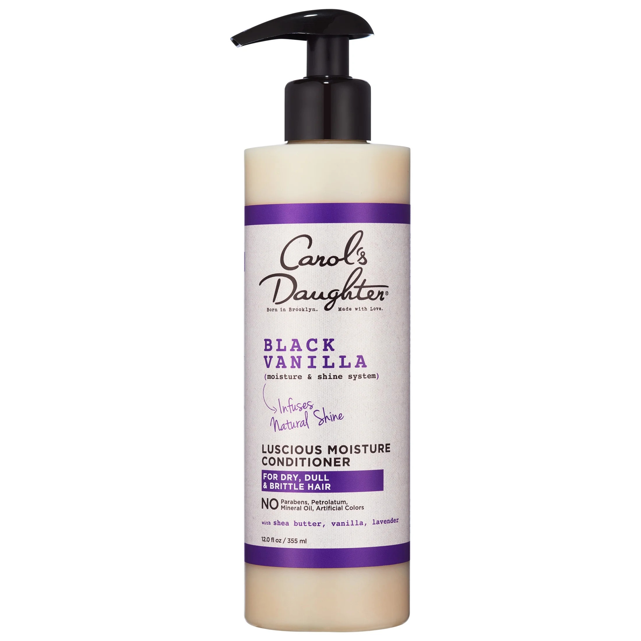Carol's Daughter Black Vanilla Moisturizing Conditioner for Dry Hair with Shea Butter, 12 fl oz | Walmart (US)