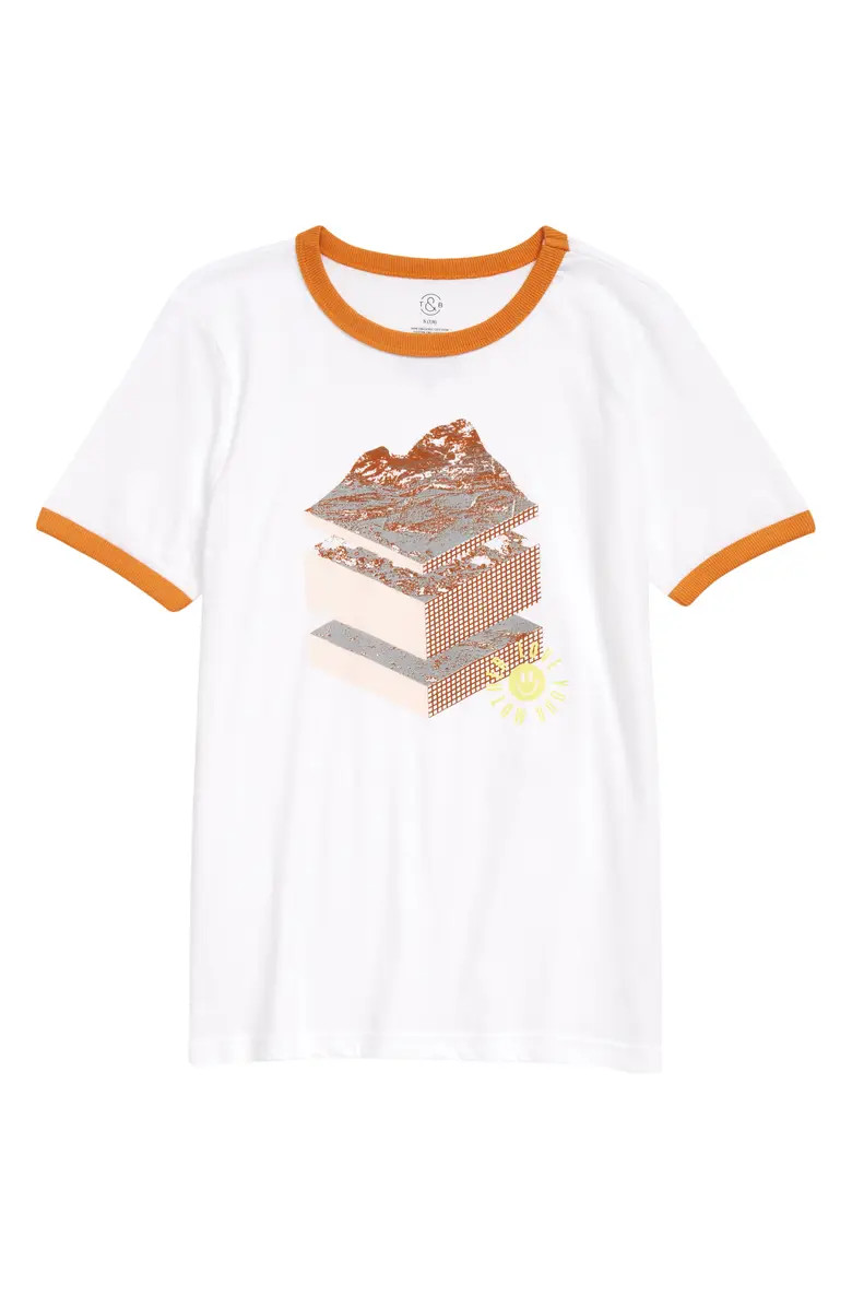 Kids' Ringer Graphic Tee | Nordstrom