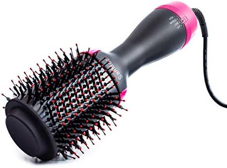 SanMoz Hair Dryer Brush - Features Ceramic Heated One Step Hair Styler and Volumizer - 4 in 1 Fas... | Amazon (US)