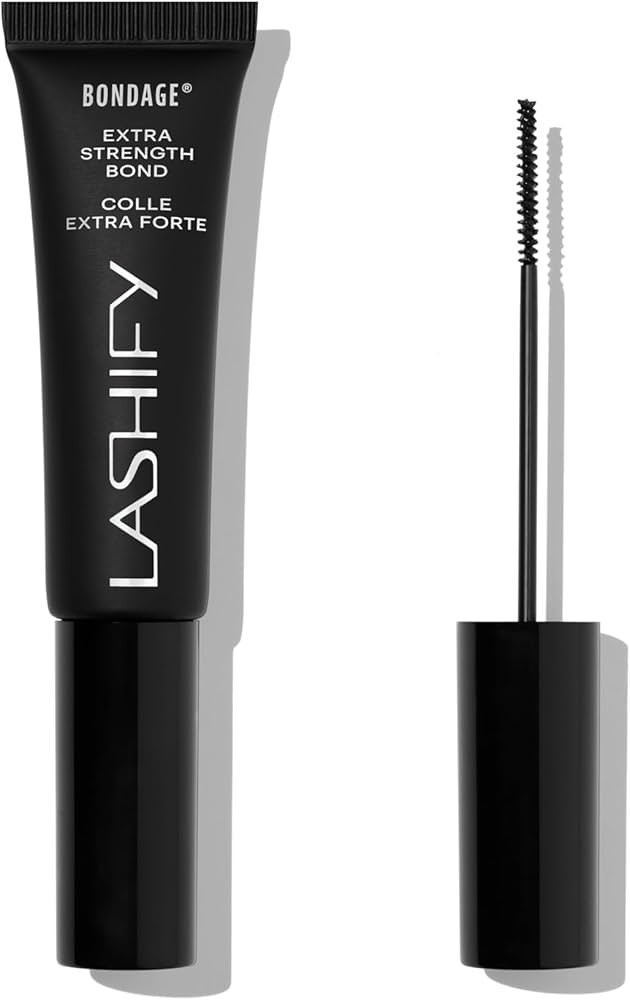 Lashify Extra Strength Bond with Charcoflex Eyelash Glue for False Lashes and DIY Lash Extensions... | Amazon (US)