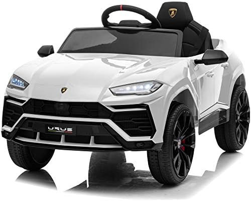 Kidzone 12V 7AH Licensed Lamborghini Urus Kids Ride On Car Toy Electric Vehicle with Remote Control, | Amazon (US)