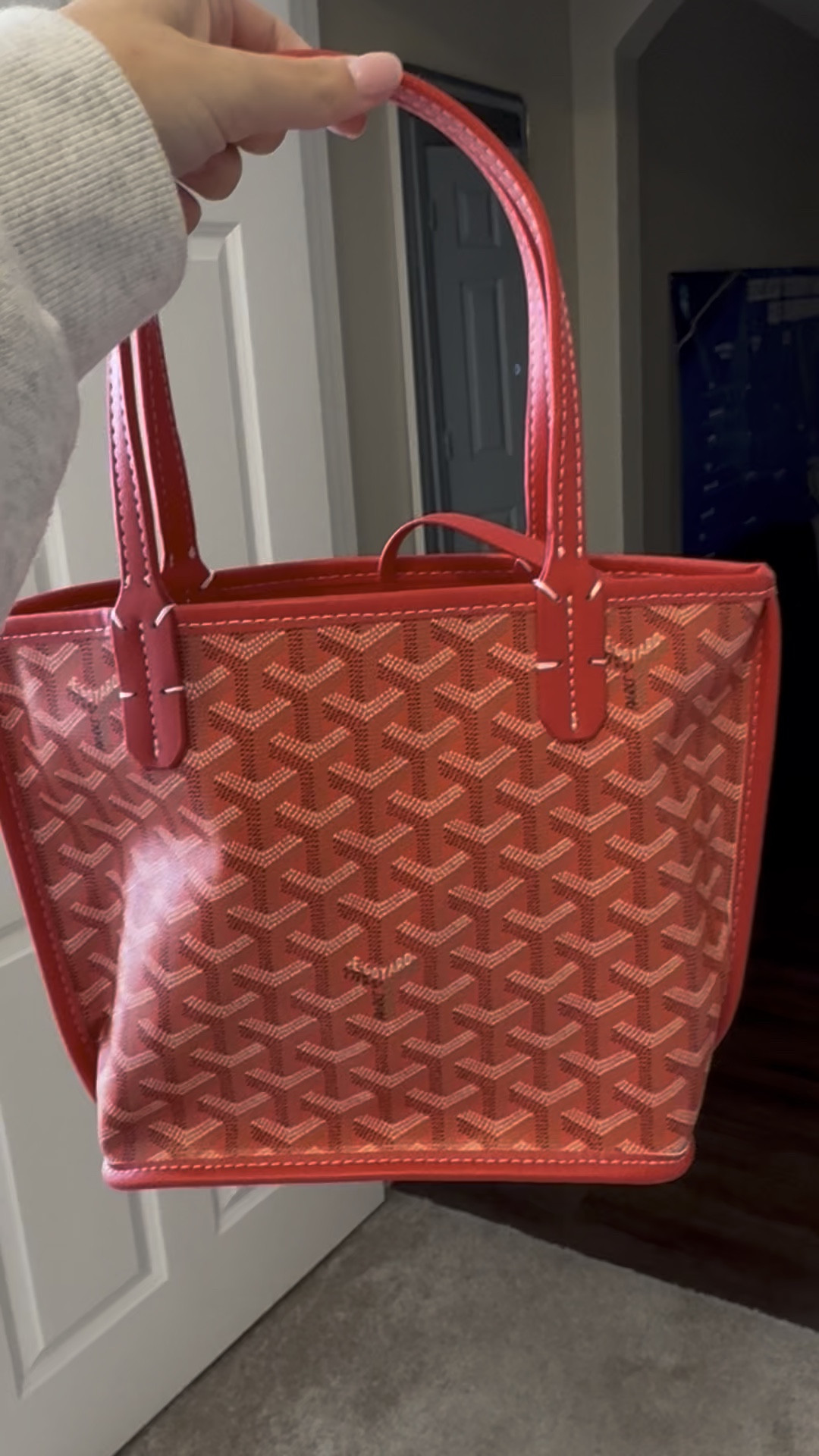 Goyard dupe! Cutest bag!!!! 

#LTKItBag #LTKFindsUnder50 #LTKStyleTip