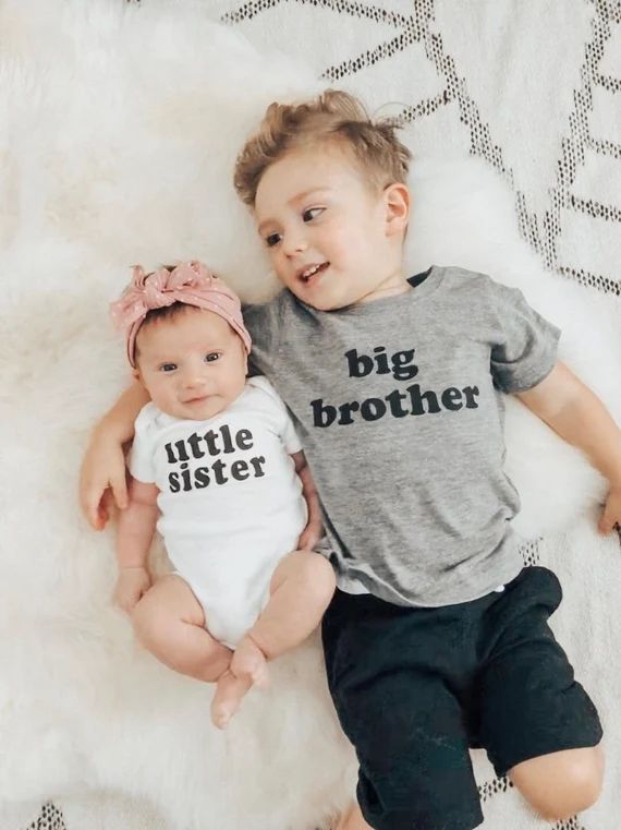 Big Brother Little Sister Outfit / Big Brother Little Sister | Etsy | Etsy (US)