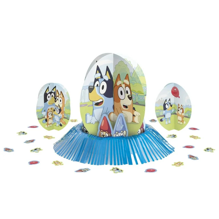 Bluey Table Decorating Kit | Walmart (US)