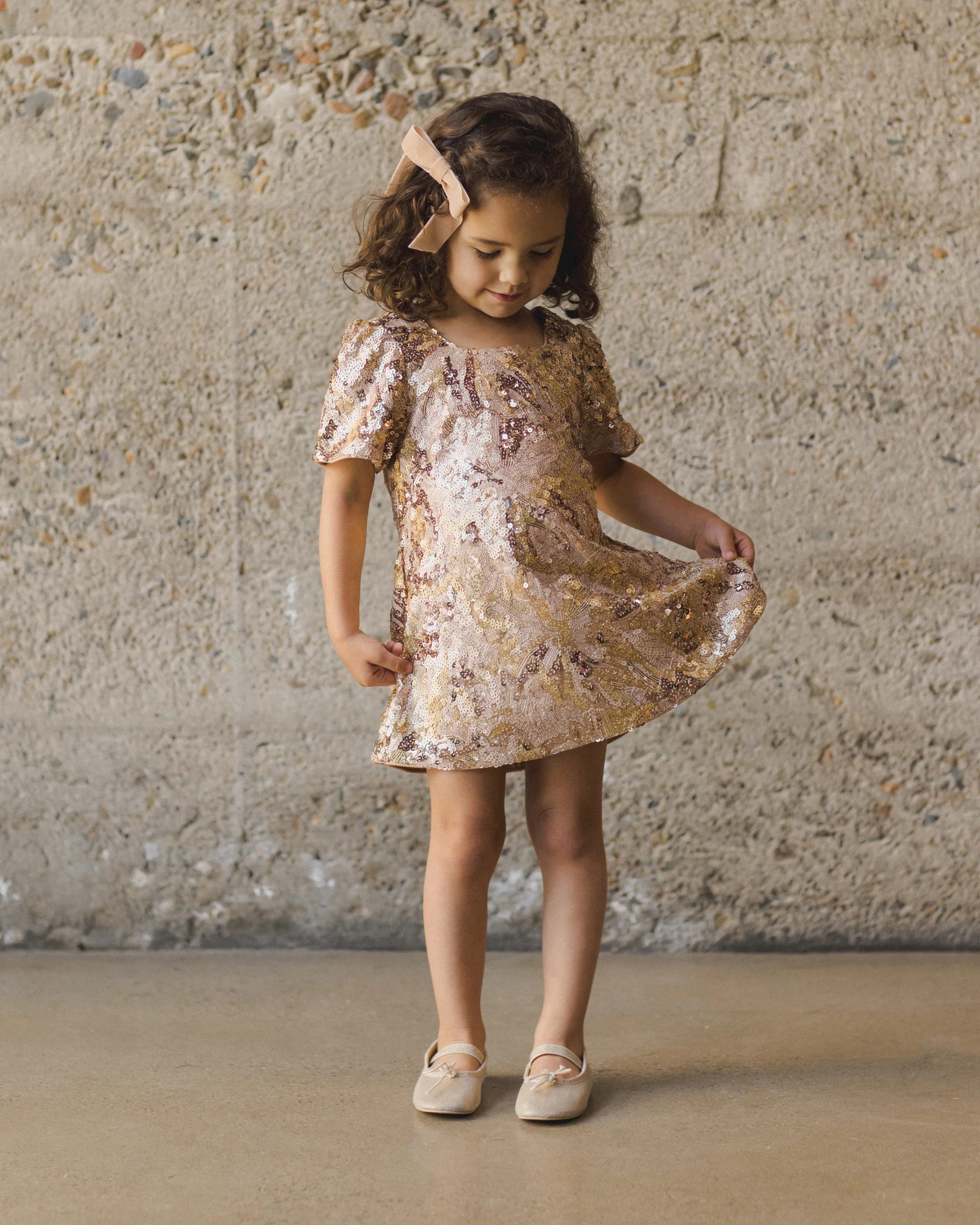 Daisy Dress || Bronze | Rylee + Cru