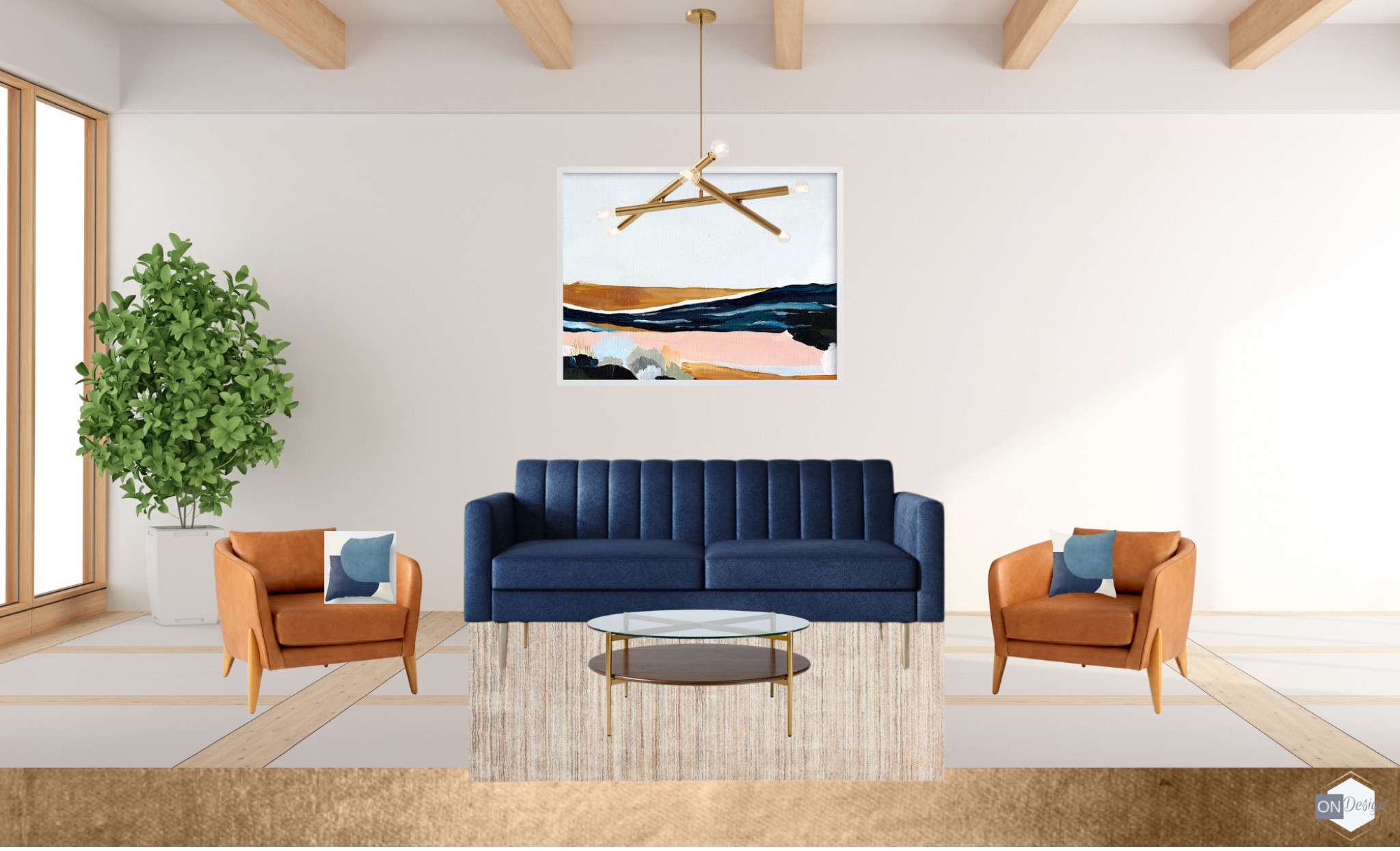 Chic mid-century modern ✨

#LTKhome