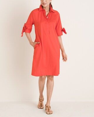 Tie-Sleeve Dress | Chico's