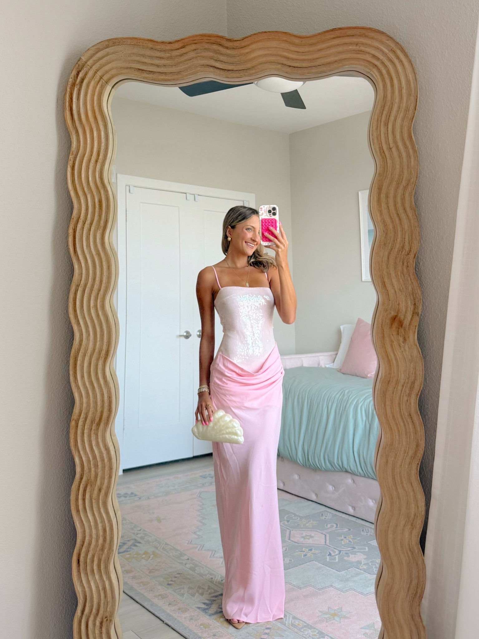 the cutest spring wedding guest dress from Showpo 💍💕