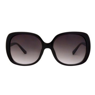 Women's Smoke Sunglasses - A New Day™ Black | Target