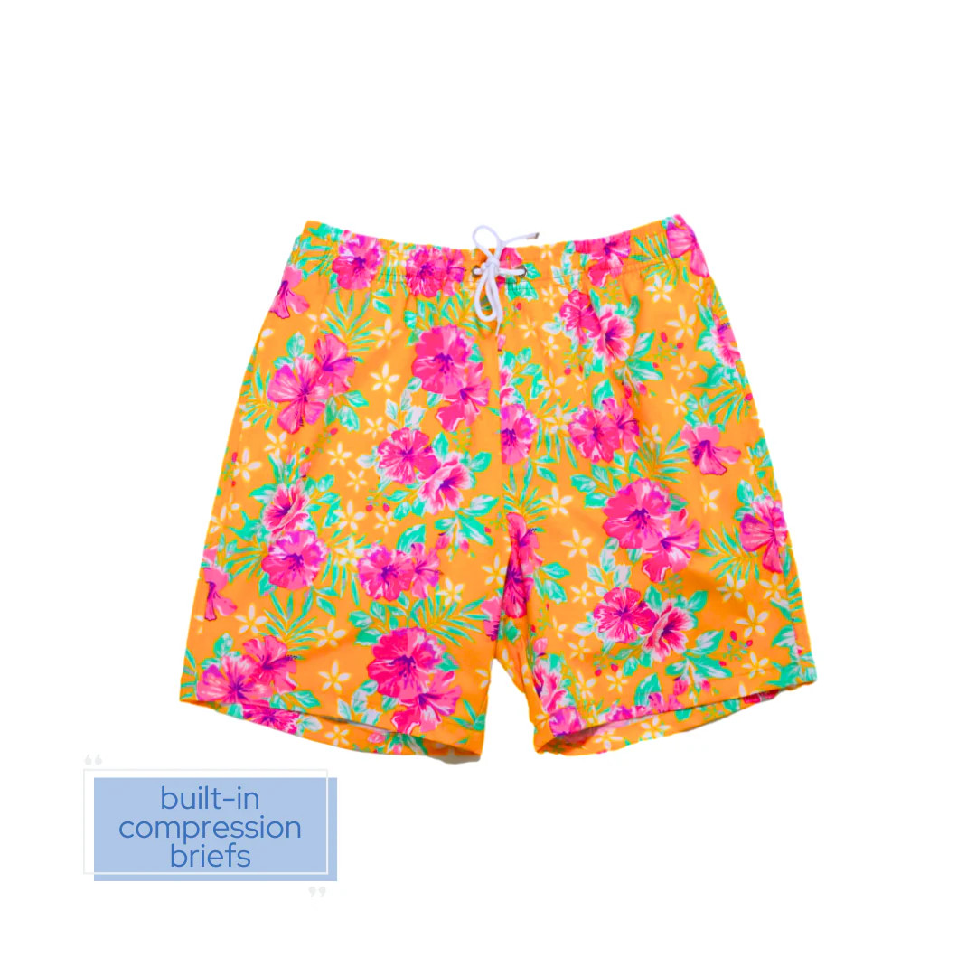 Kona Coast Men's Trunks | Blueberry Bay Swimwear