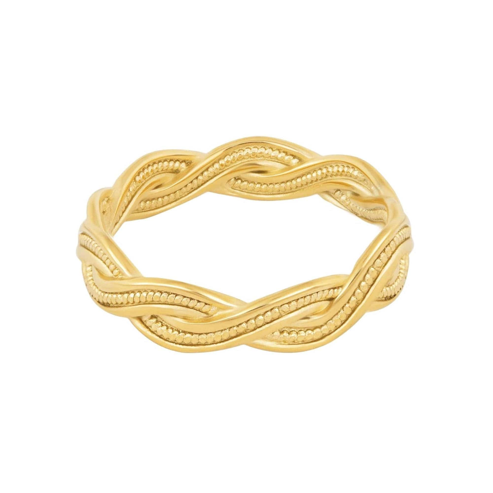 BOHOMOON Sicily Ring | Waterproof & Tarnish Free Stainless Steel | Bohomoon UK