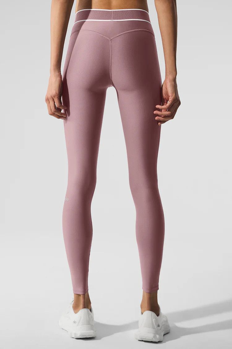 Airlift High-Waist Alignment Legging | Alo Yoga (US)