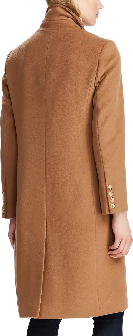 Double Breasted Wool Blend Coat | Nordstrom
