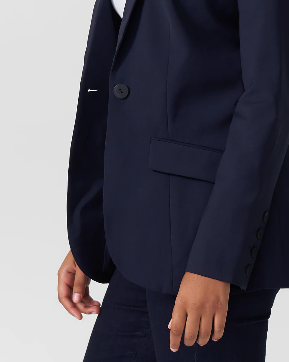 Rio Blazer - Navy | Universal Standard