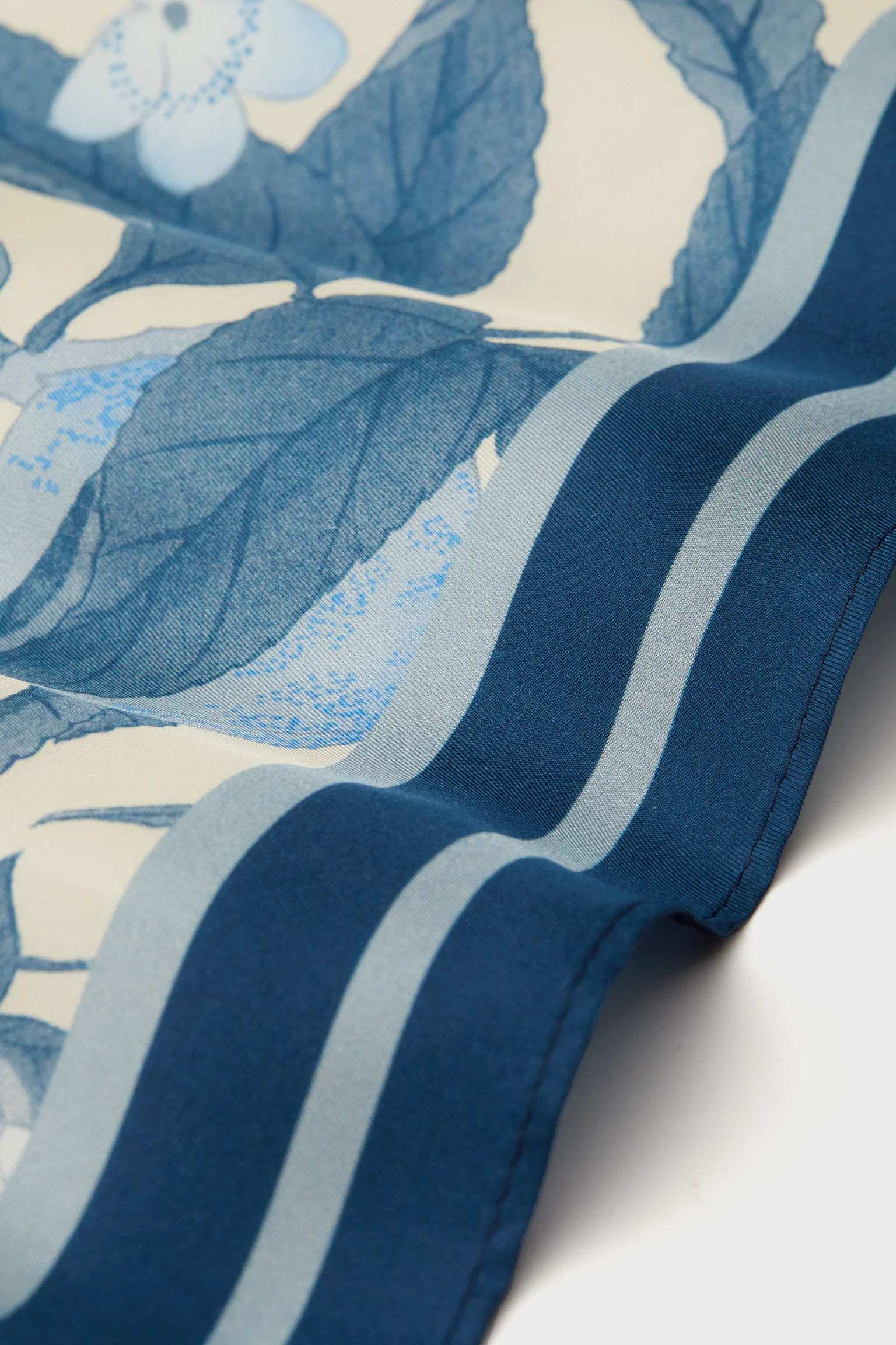 Bonnie Blossom Small Silk Scarf | Tuckernuck (US)