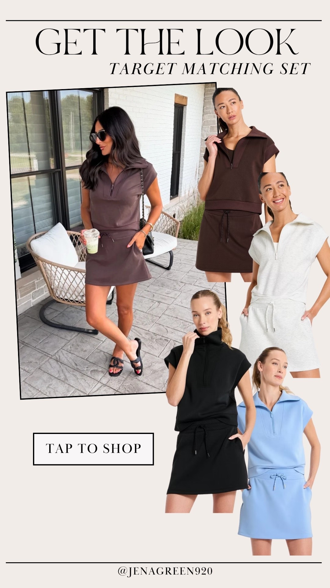 Target Matching Set | Athleisure | Summer Outfit

#LTKootd #LTKTall #LTKmomlife