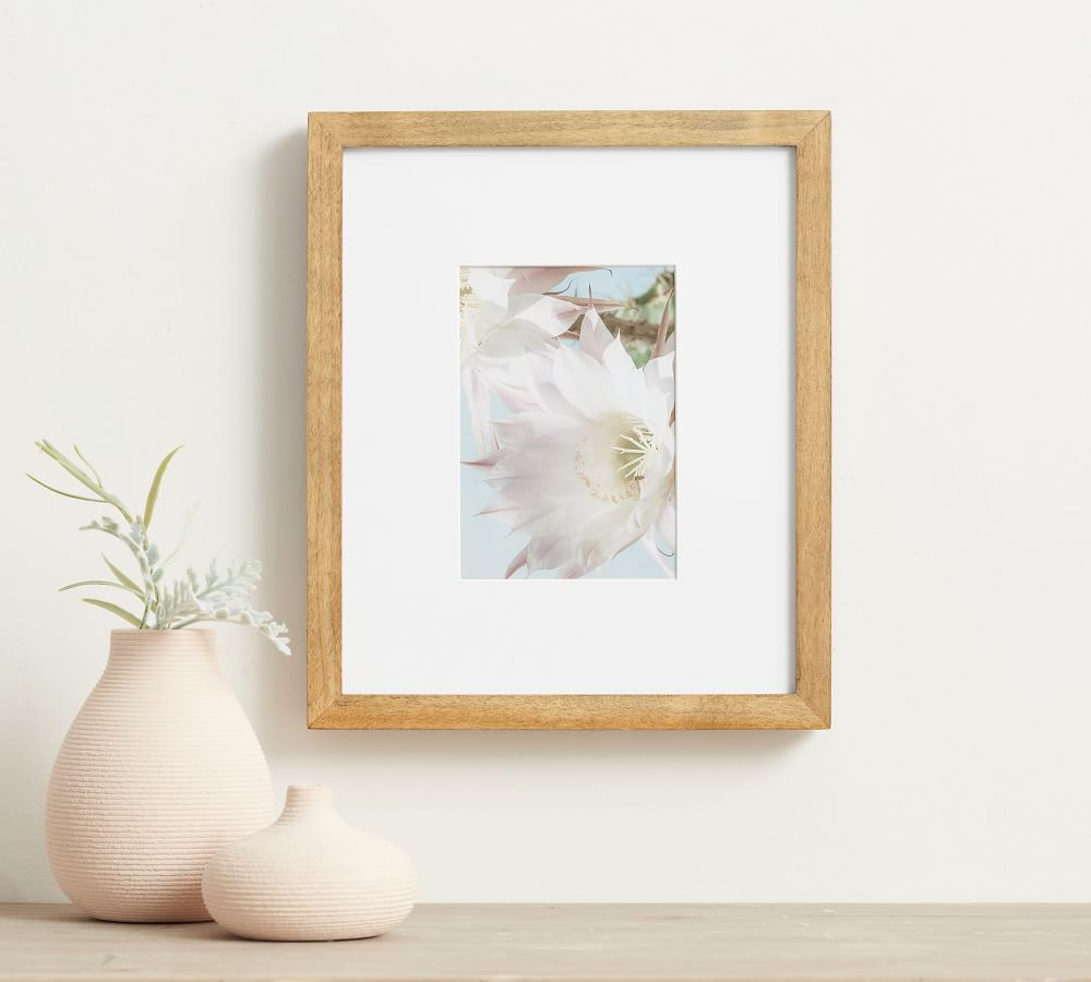 Multi-Mat Wood Gallery Tabletop Frames | Pottery Barn (US)