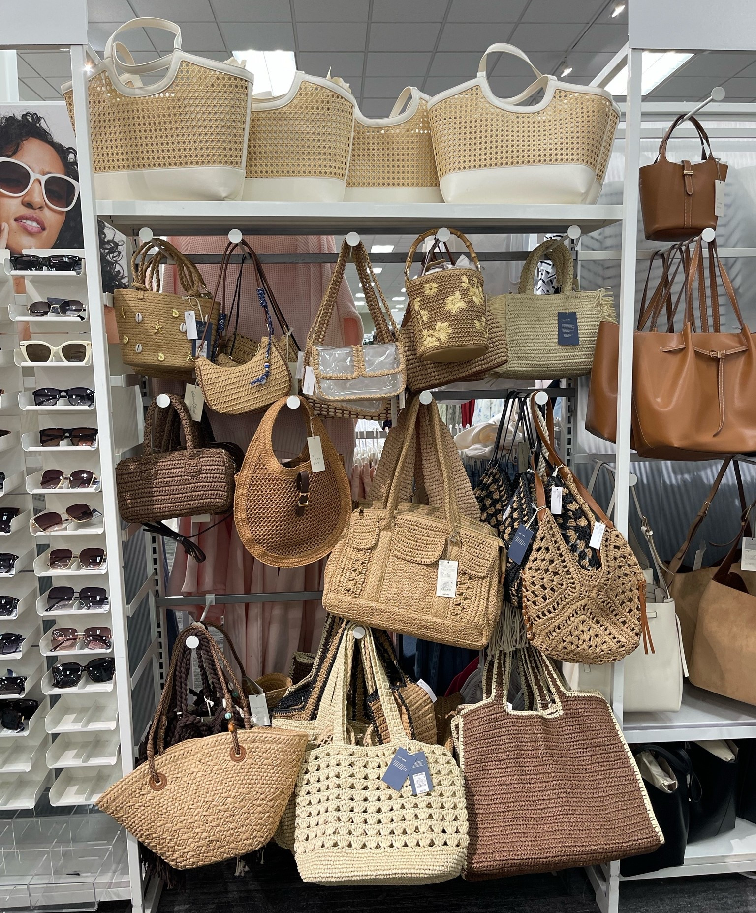 @Target handbags for spring & summer
Straw handbag, spring handbag, beach vacation, resortwear, resort style, spring style, target bag, purse, tote bag, travel bag

#LTKmomlife #LTKTravel #LTKSeasonal