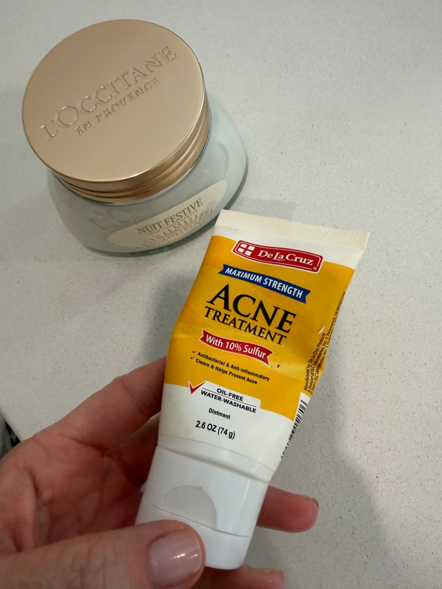 Bringing out the big guns to dry up this pimple. This stuff is seriously amazing 

#LTKselfcare #LTKBeauty #LTKFindsUnder50