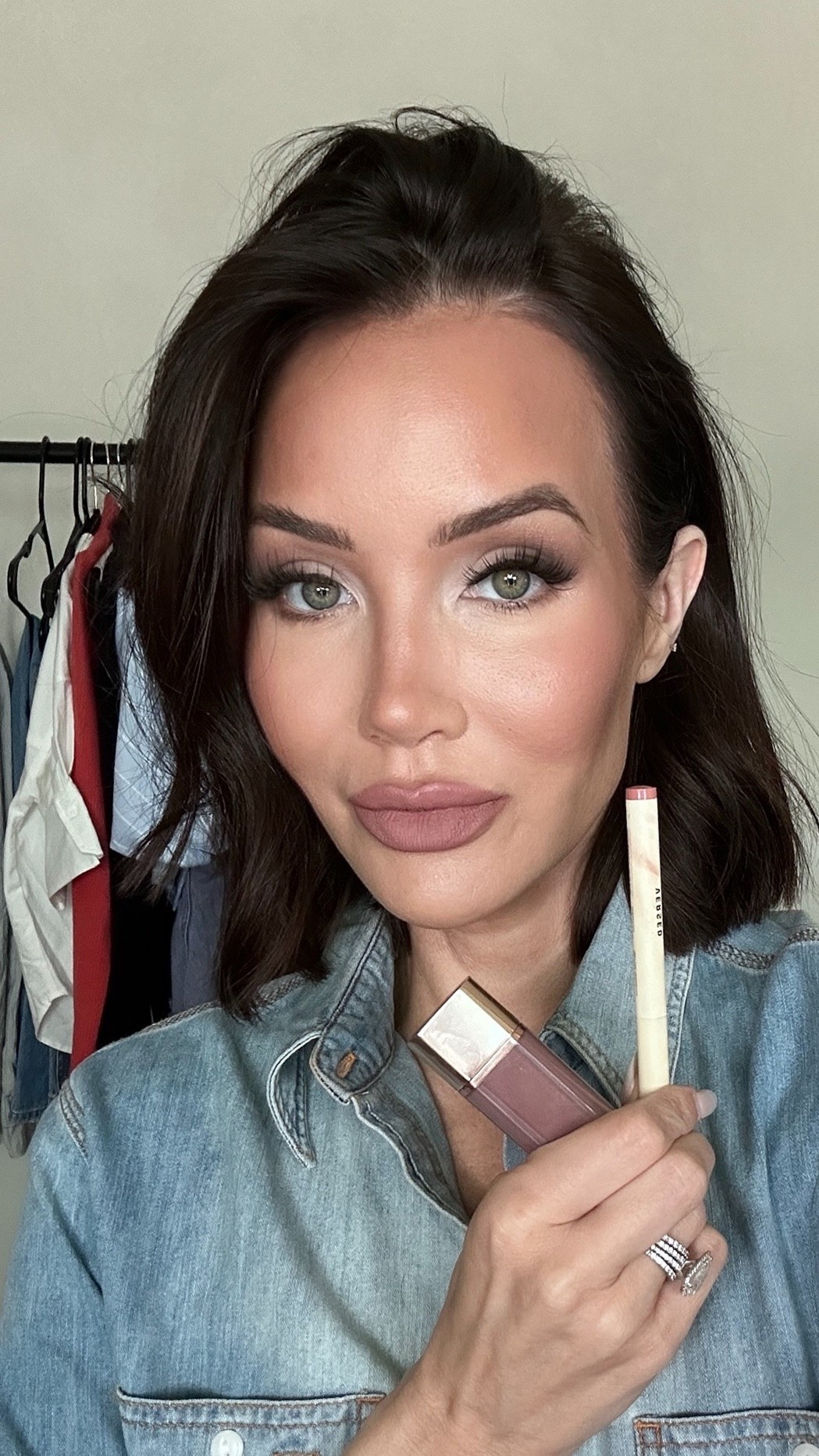 @anastasiabeverlyhills lip velvet in Pale Mauve with #versed lipliner in Debut. 💋

#LTKootd #LTKBeauty