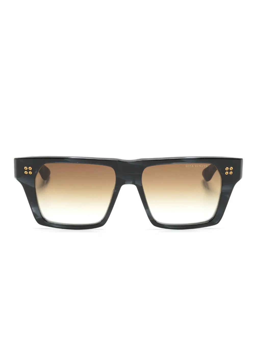 logo-print square-frame sunglasses | Farfetch Global