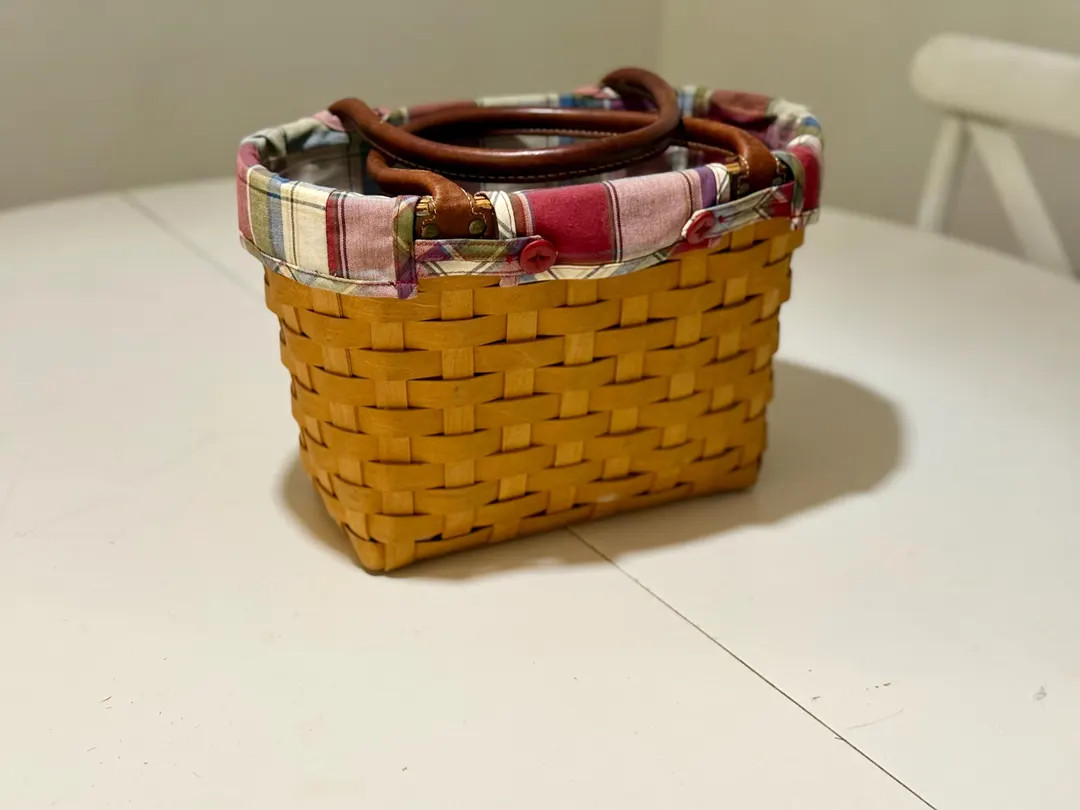 Longaberger Basket Signed by Rich Longaberger – Handwoven - Etsy | Etsy (US)