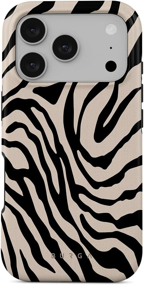 BURGA Phone Case for iPhone 17 Pro - Cute, Trendy, Aesthetic, Designer Pattern, 17pro Phone Cover... | Amazon (US)