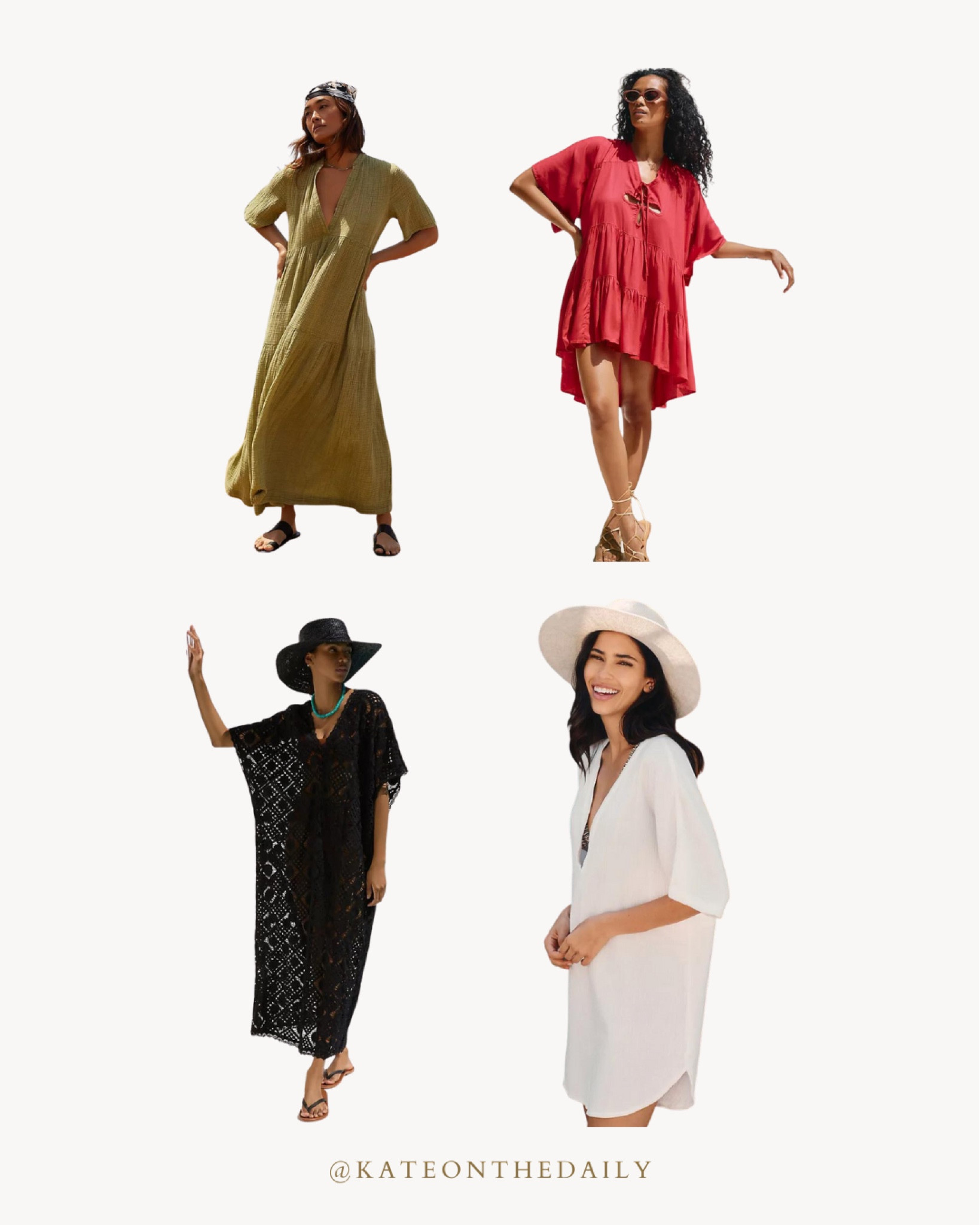 Love these cover-ups! 

#LTKFind #LTKtravel #LTKswim