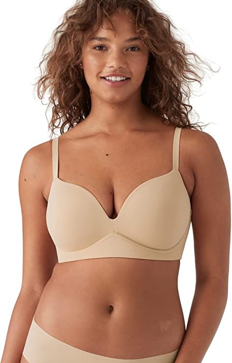 True & Co Women's True Body Wirefree Push Up Bra at Amazon Women’s Clothing store | Amazon (US)