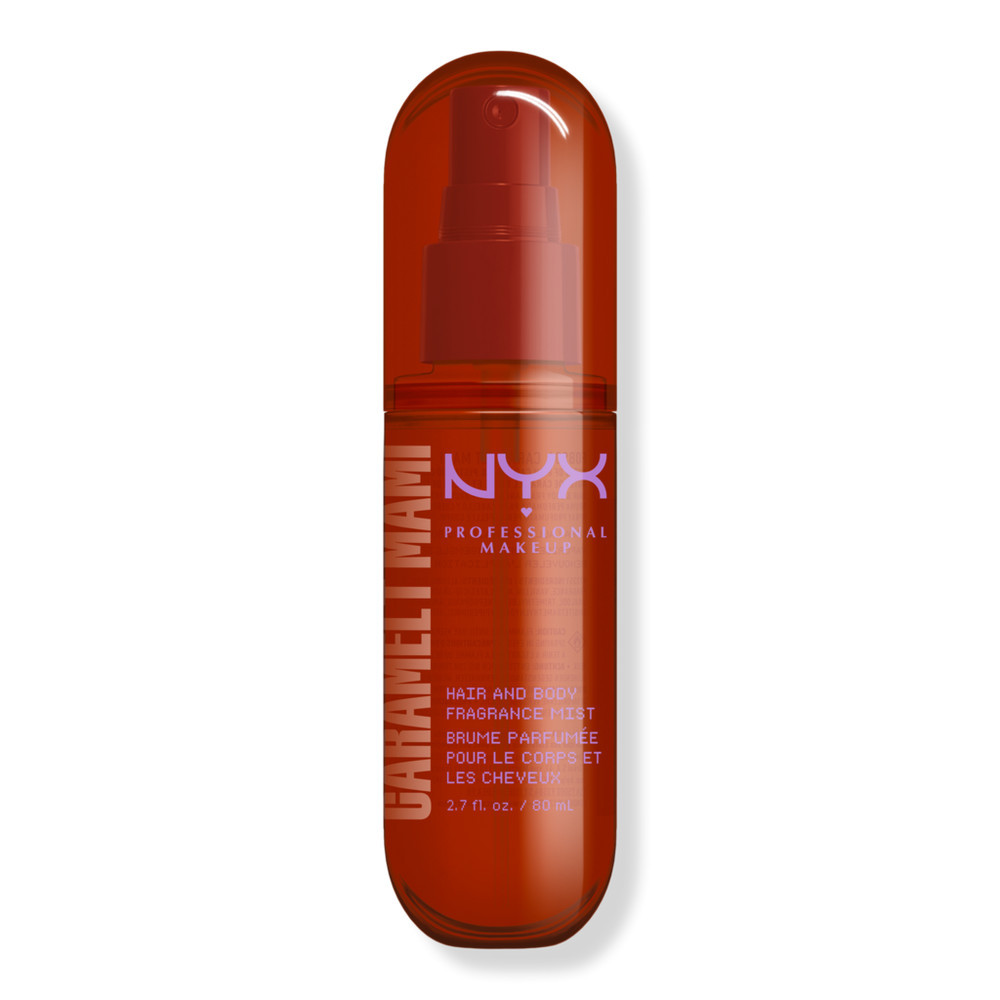 NYX Professional Makeup Fat Oil Body Hair & Body Fragrance Mist - Caramelt Mami | Ulta