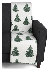 51x67 Trees Throw | Marshalls