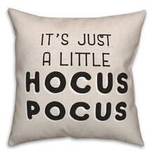 A Little Hocus Pocus Throw Pillow | Michaels Stores