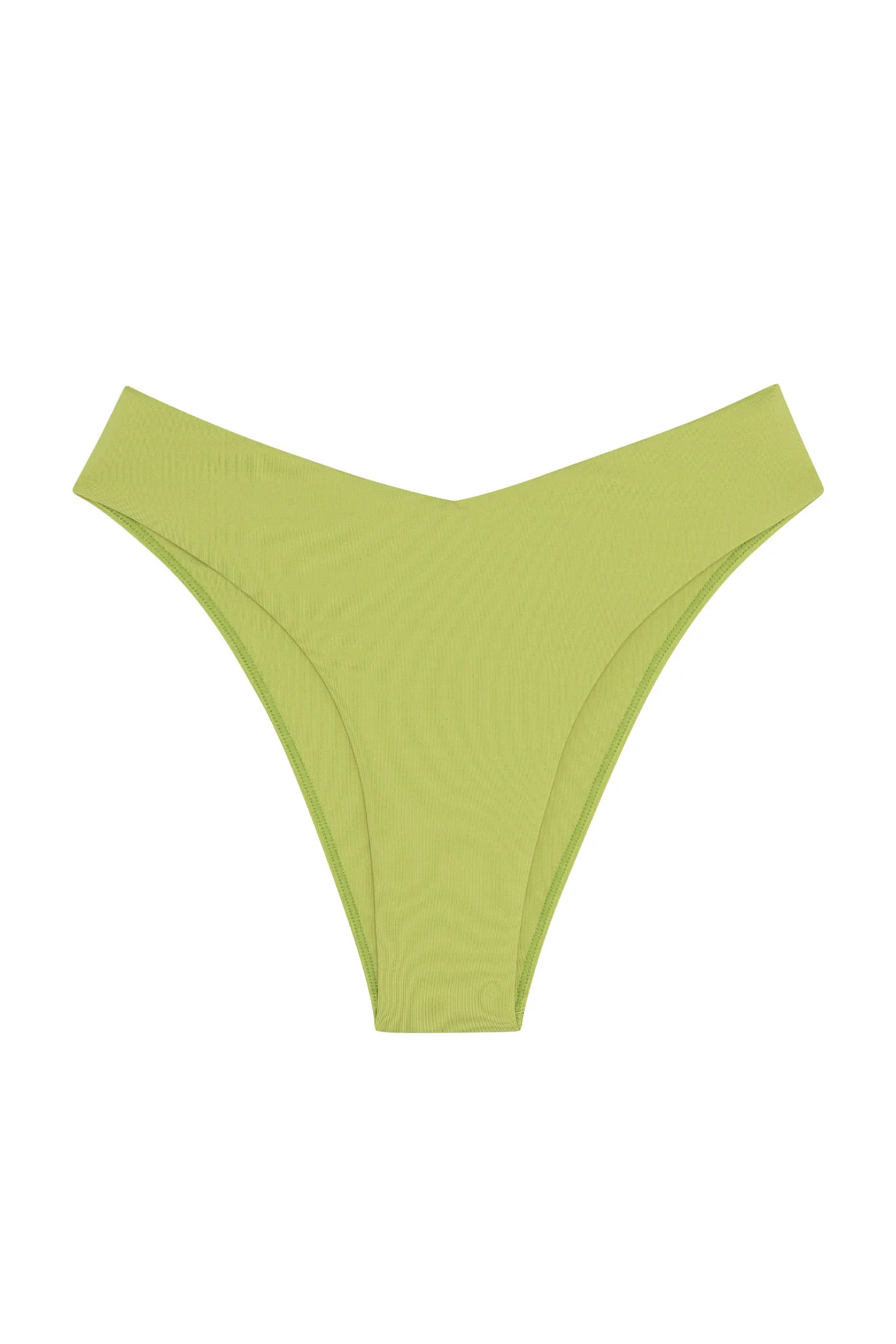 St. Lucia Bottom - Apple | Monday Swimwear