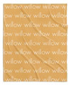 PERSONALIZED NAME BLANKET - LIGHT (JEWEL TONE COLOR OPTIONS) | Highway 3